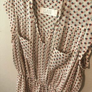 Anthropologie Peplum Top NWOT